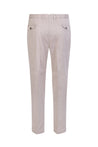 DELL'OGLIO-OUTLET-SALE-Trousers BEIGE-ARCHIVIST