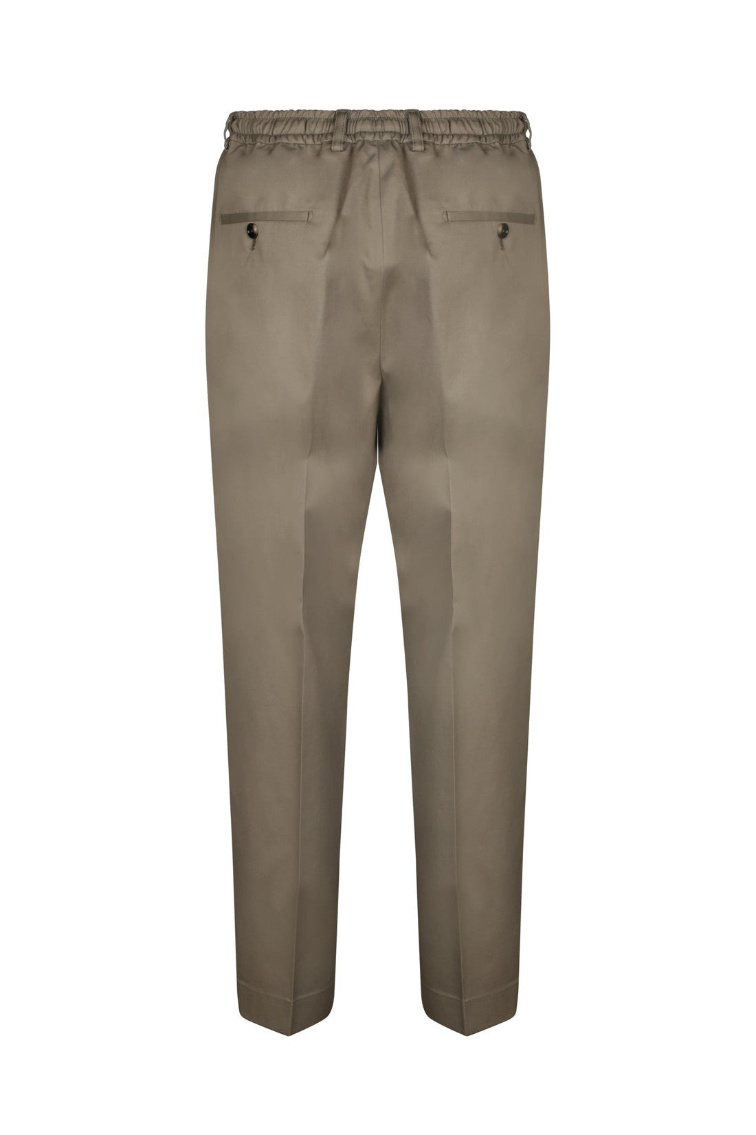 DELL'OGLIO-OUTLET-SALE-Trousers BEIGE-ARCHIVIST