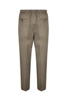 DELL'OGLIO-OUTLET-SALE-Trousers BEIGE-ARCHIVIST