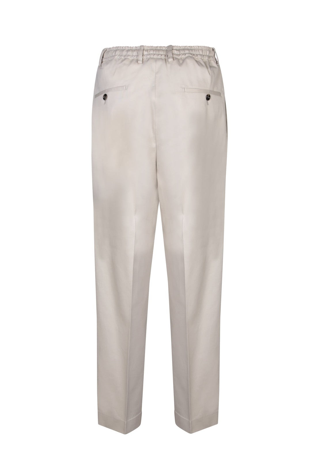 DELL'OGLIO-OUTLET-SALE-Trousers BEIGE-ARCHIVIST