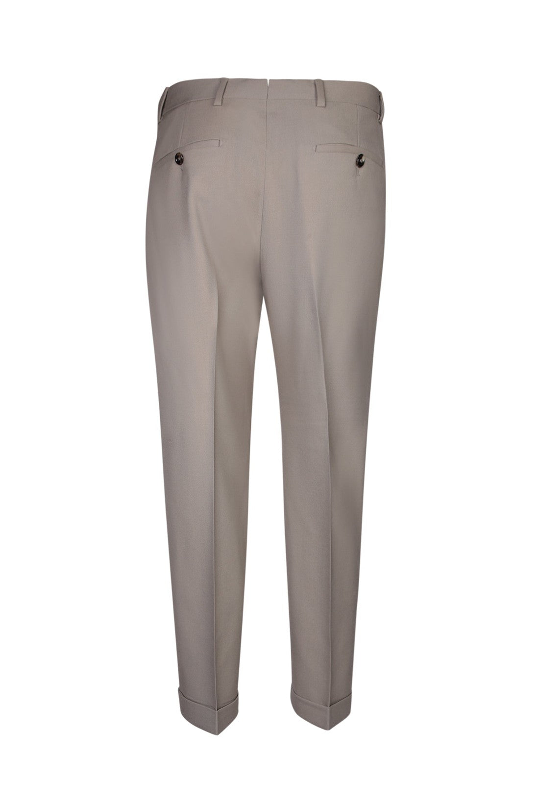 DELL'OGLIO-OUTLET-SALE-Trousers BEIGE-ARCHIVIST