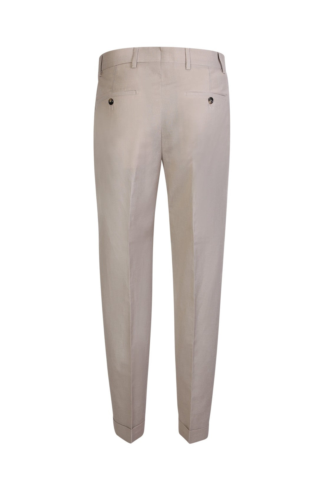 DELL'OGLIO-OUTLET-SALE-Trousers BEIGE-ARCHIVIST