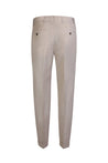 DELL'OGLIO-OUTLET-SALE-Trousers BEIGE-ARCHIVIST