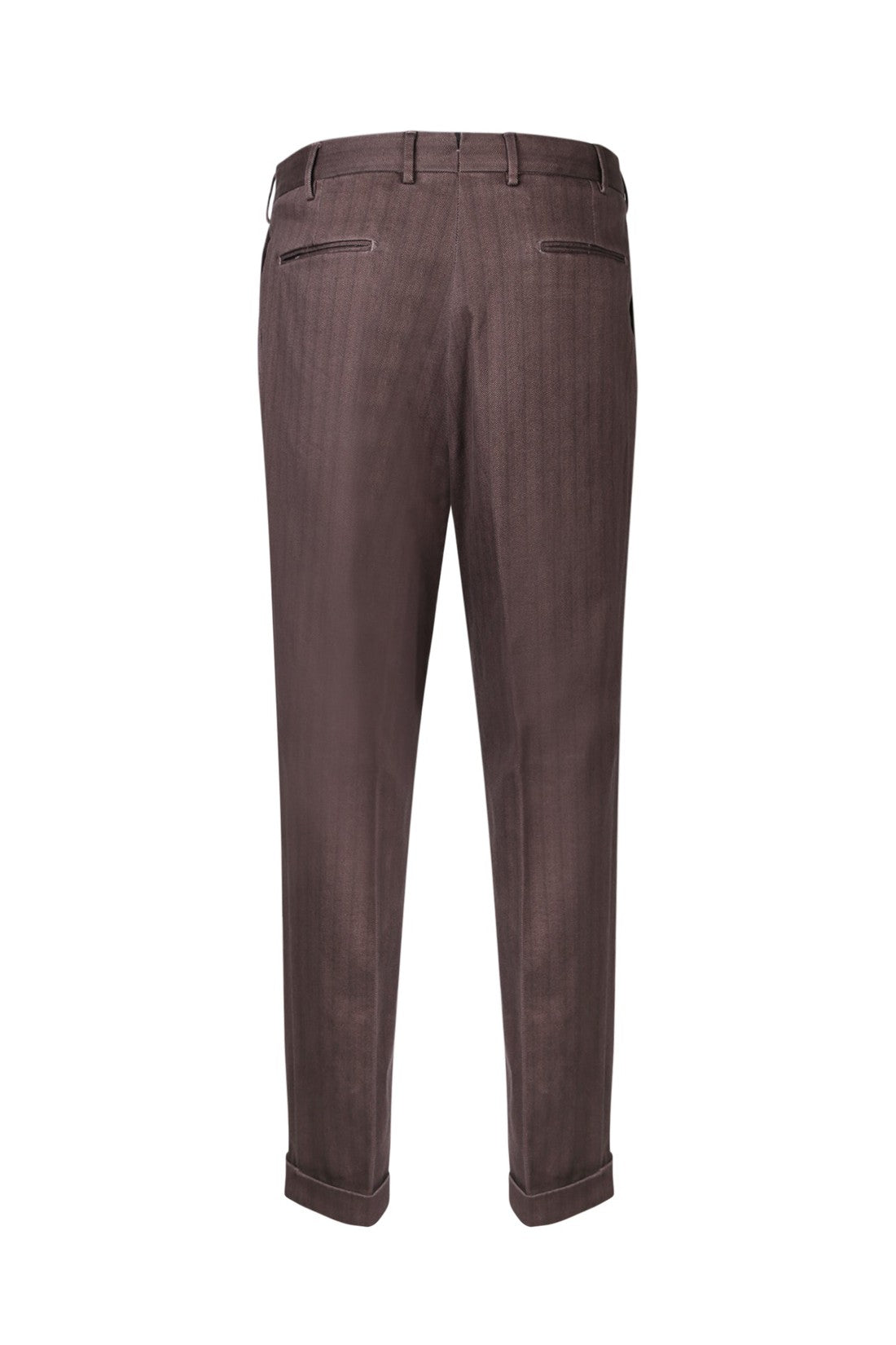 DELL'OGLIO-OUTLET-SALE-Trousers BEIGE-ARCHIVIST