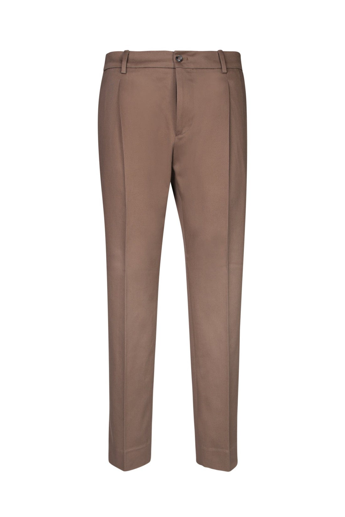 DELL'OGLIO-OUTLET-SALE-Trousers BEIGE-ARCHIVIST