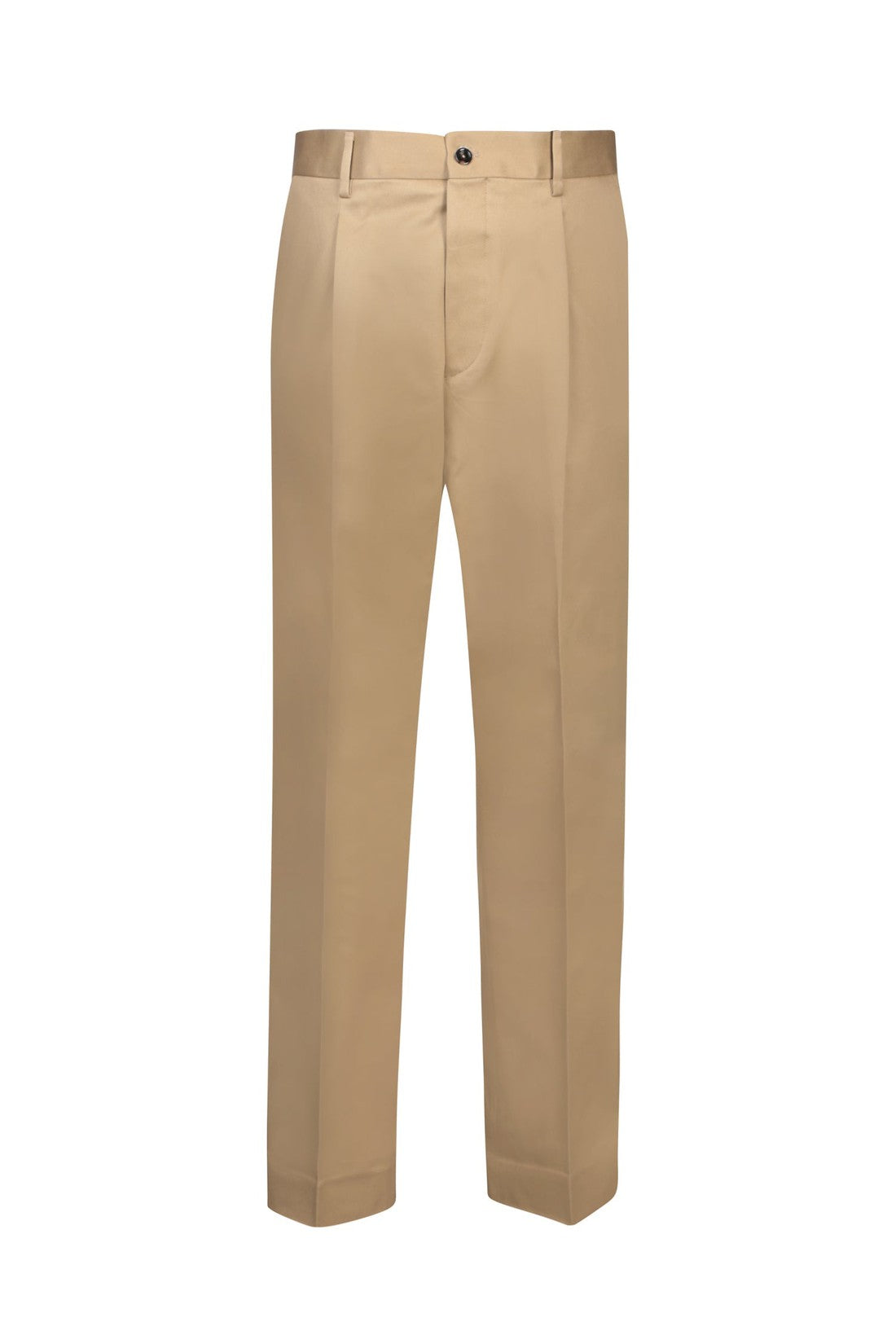 DELL'OGLIO-OUTLET-SALE-Trousers BEIGE-ARCHIVIST