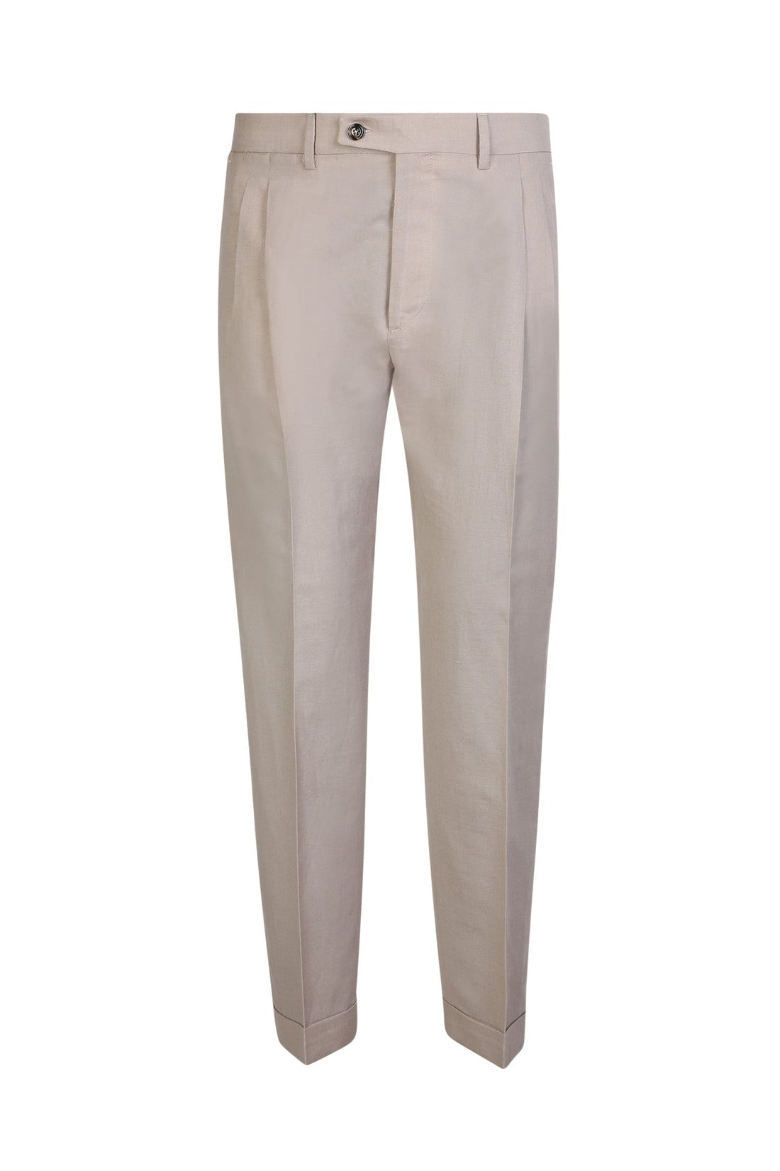 DELL'OGLIO-OUTLET-SALE-Trousers BEIGE-ARCHIVIST