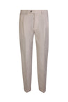 DELL'OGLIO-OUTLET-SALE-Trousers BEIGE-ARCHIVIST