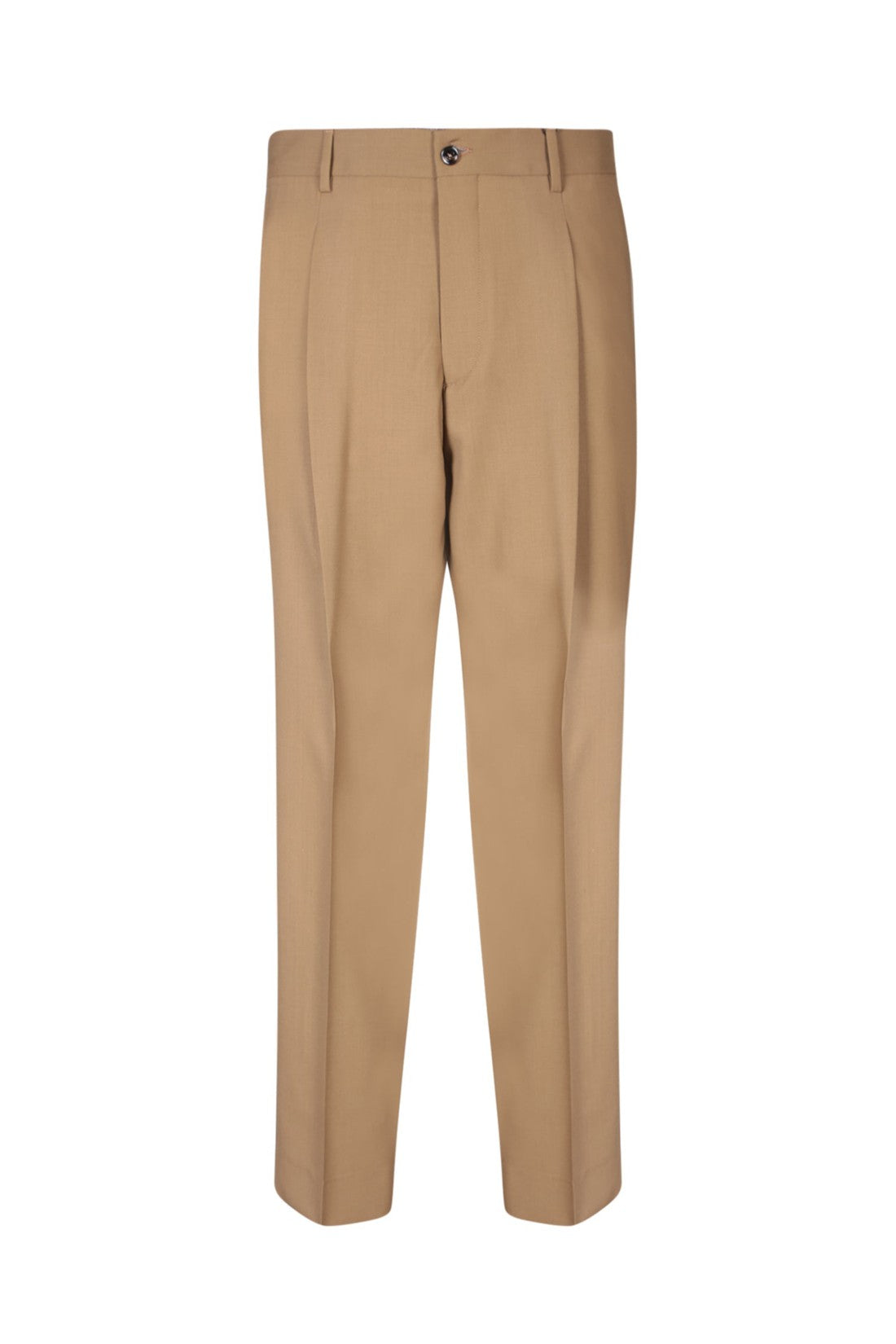 DELL'OGLIO-OUTLET-SALE-Trousers BEIGE-ARCHIVIST