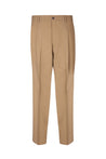 DELL'OGLIO-OUTLET-SALE-Trousers BEIGE-ARCHIVIST