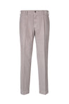 DELL'OGLIO-OUTLET-SALE-Trousers BEIGE-ARCHIVIST