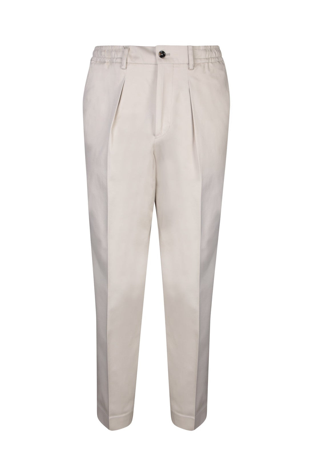 DELL'OGLIO-OUTLET-SALE-Trousers BEIGE-ARCHIVIST