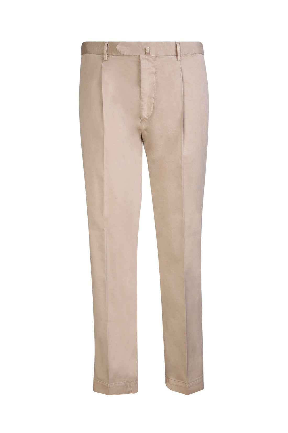 DELL'OGLIO-OUTLET-SALE-Trousers BEIGE-ARCHIVIST