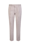 DELL'OGLIO-OUTLET-SALE-Trousers BEIGE-ARCHIVIST