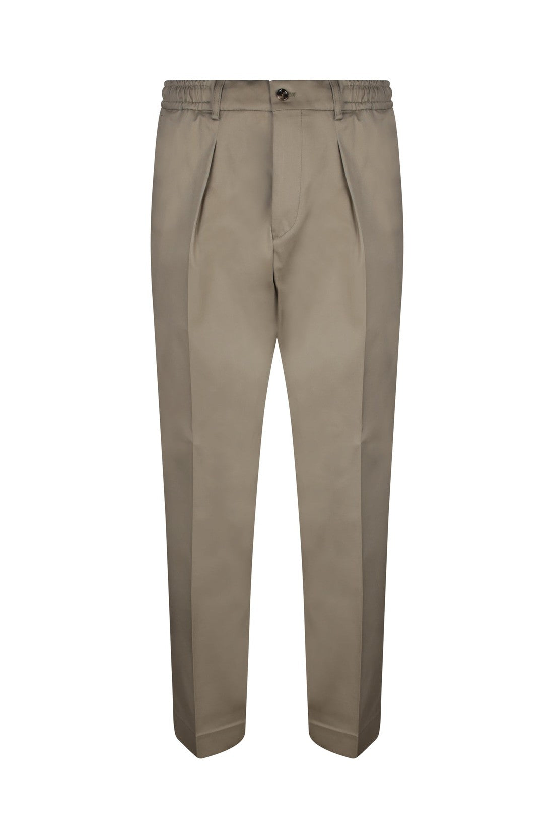 DELL'OGLIO-OUTLET-SALE-Trousers BEIGE-ARCHIVIST