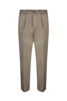 DELL'OGLIO-OUTLET-SALE-Trousers BEIGE-ARCHIVIST