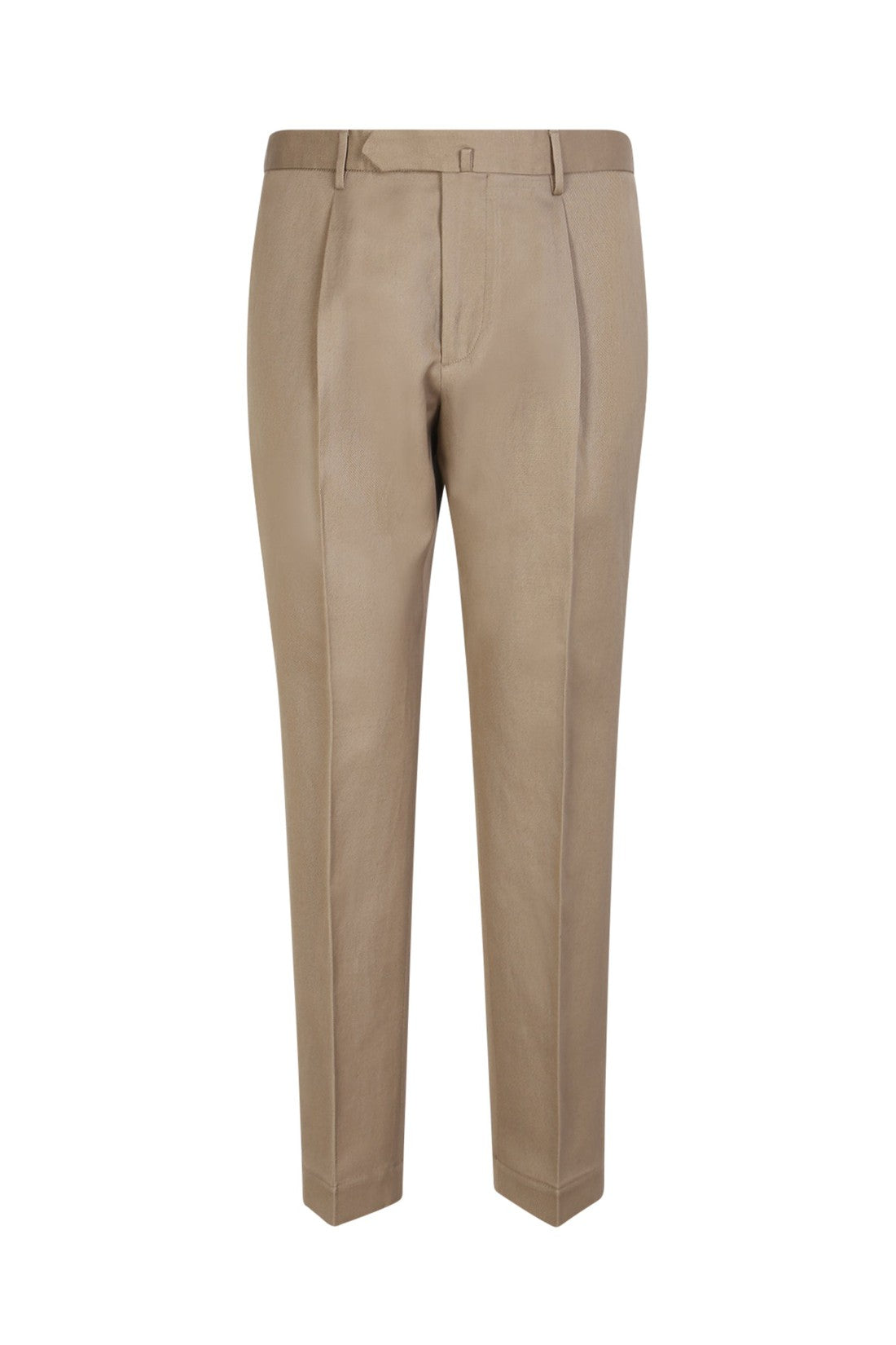 DELL'OGLIO-OUTLET-SALE-Trousers BEIGE-ARCHIVIST