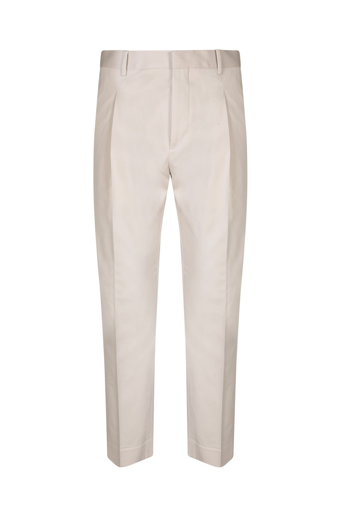 DELL'OGLIO-OUTLET-SALE-Trousers BEIGE-ARCHIVIST