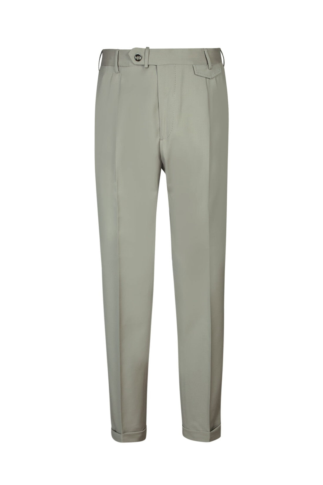 DELL'OGLIO-OUTLET-SALE-Trousers BEIGE-ARCHIVIST