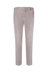 DELL'OGLIO-OUTLET-SALE-Trousers BEIGE-ARCHIVIST