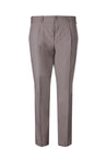 DELL'OGLIO-OUTLET-SALE-Trousers BEIGE-ARCHIVIST