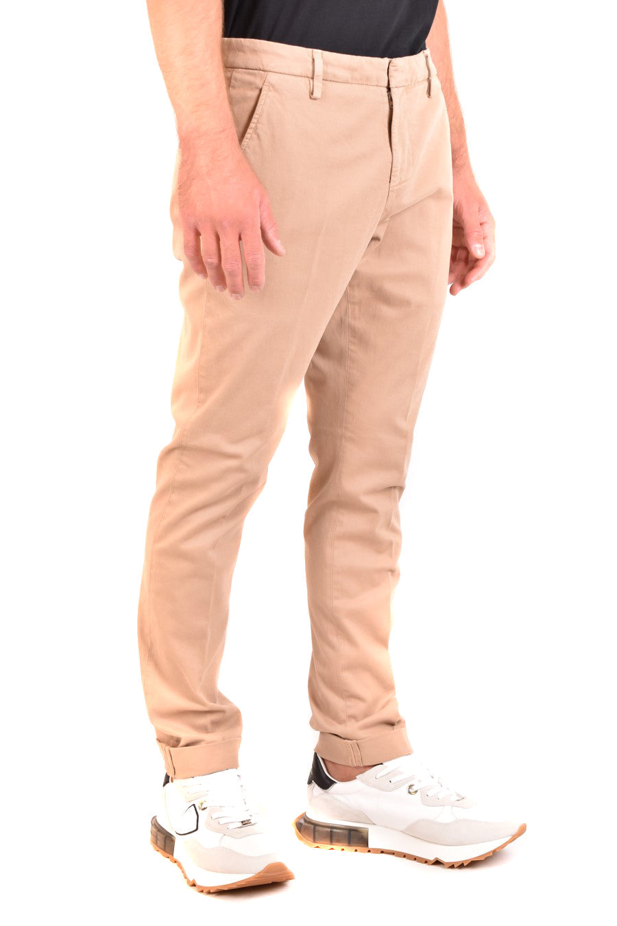 DONDUP-OUTLET-SALE-Trousers BEIGE-ARCHIVIST