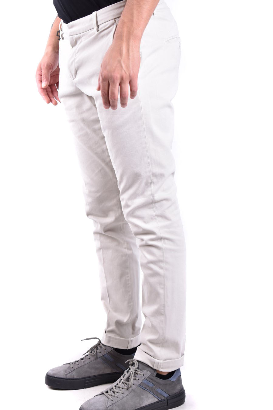 DONDUP-OUTLET-SALE-Trousers BEIGE-ARCHIVIST