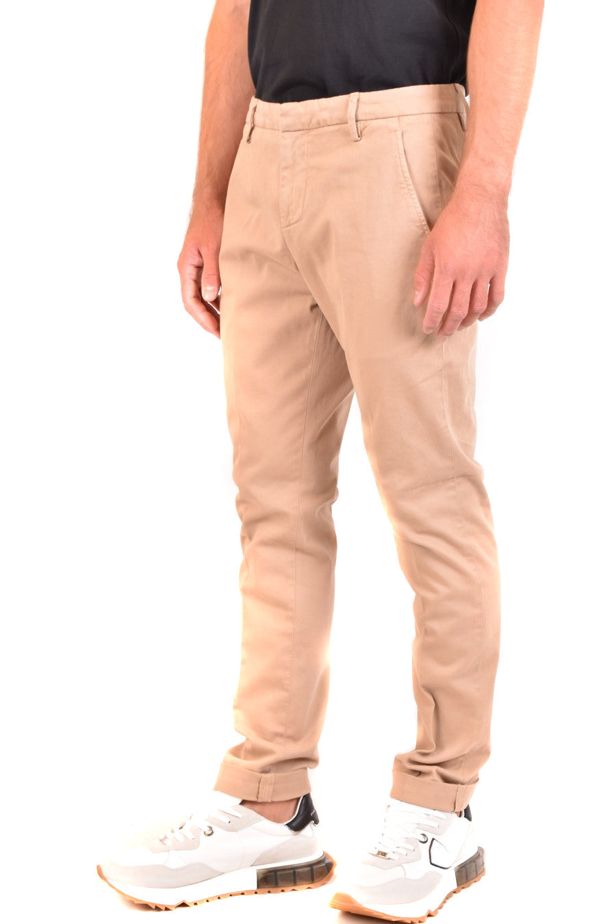 DONDUP-OUTLET-SALE-Trousers BEIGE-ARCHIVIST