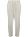 DRUMOHR-OUTLET-SALE-Trousers BEIGE-ARCHIVIST