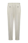 DRUMOHR-OUTLET-SALE-Trousers BEIGE-ARCHIVIST