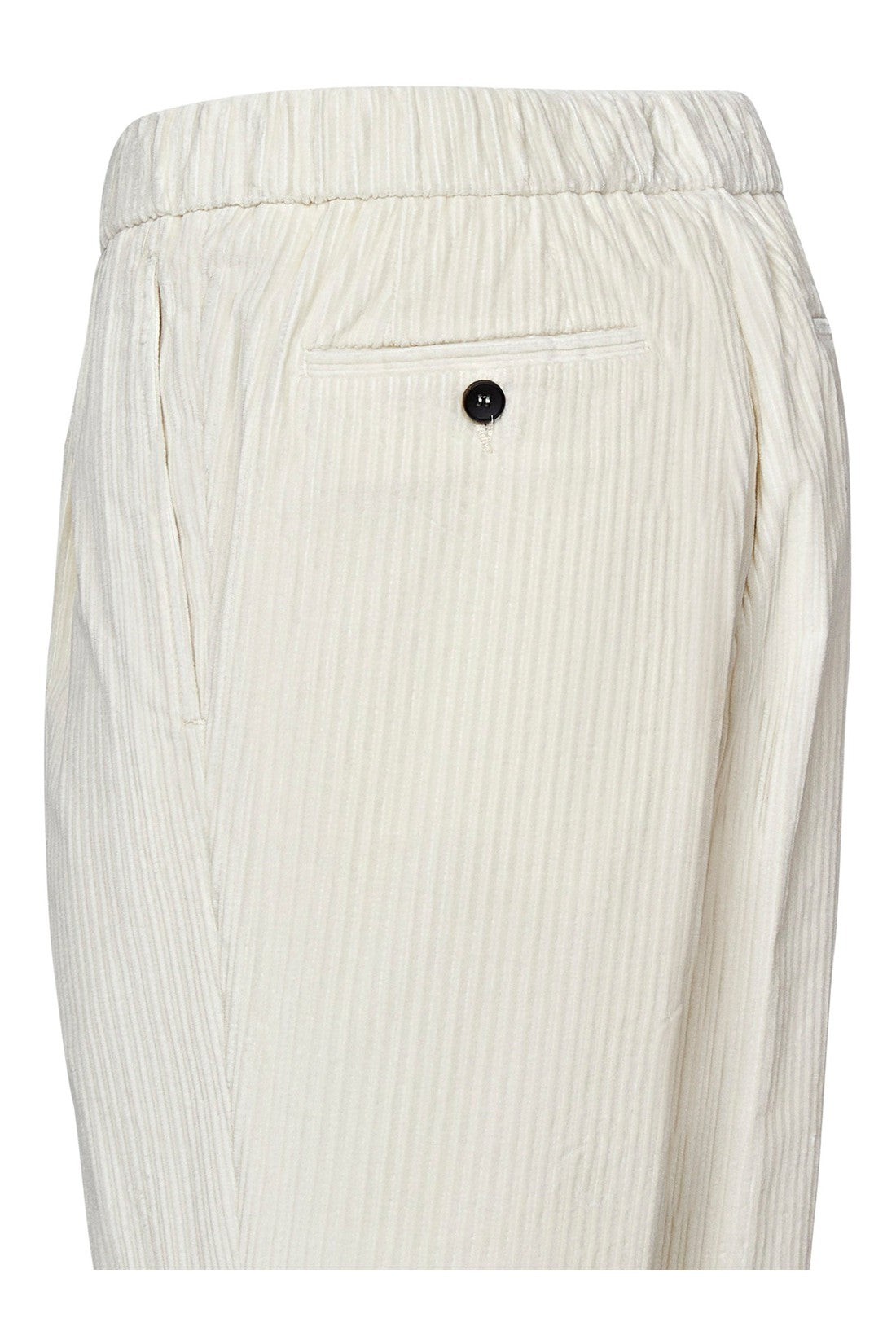 DRUMOHR-OUTLET-SALE-Trousers BEIGE-ARCHIVIST