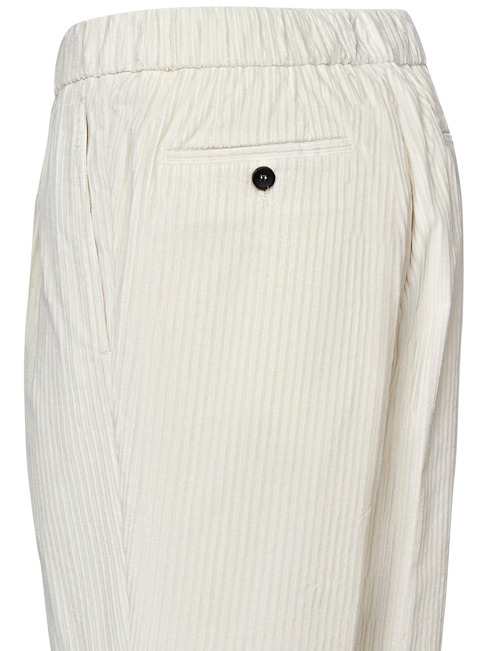 DRUMOHR-OUTLET-SALE-Trousers BEIGE-ARCHIVIST