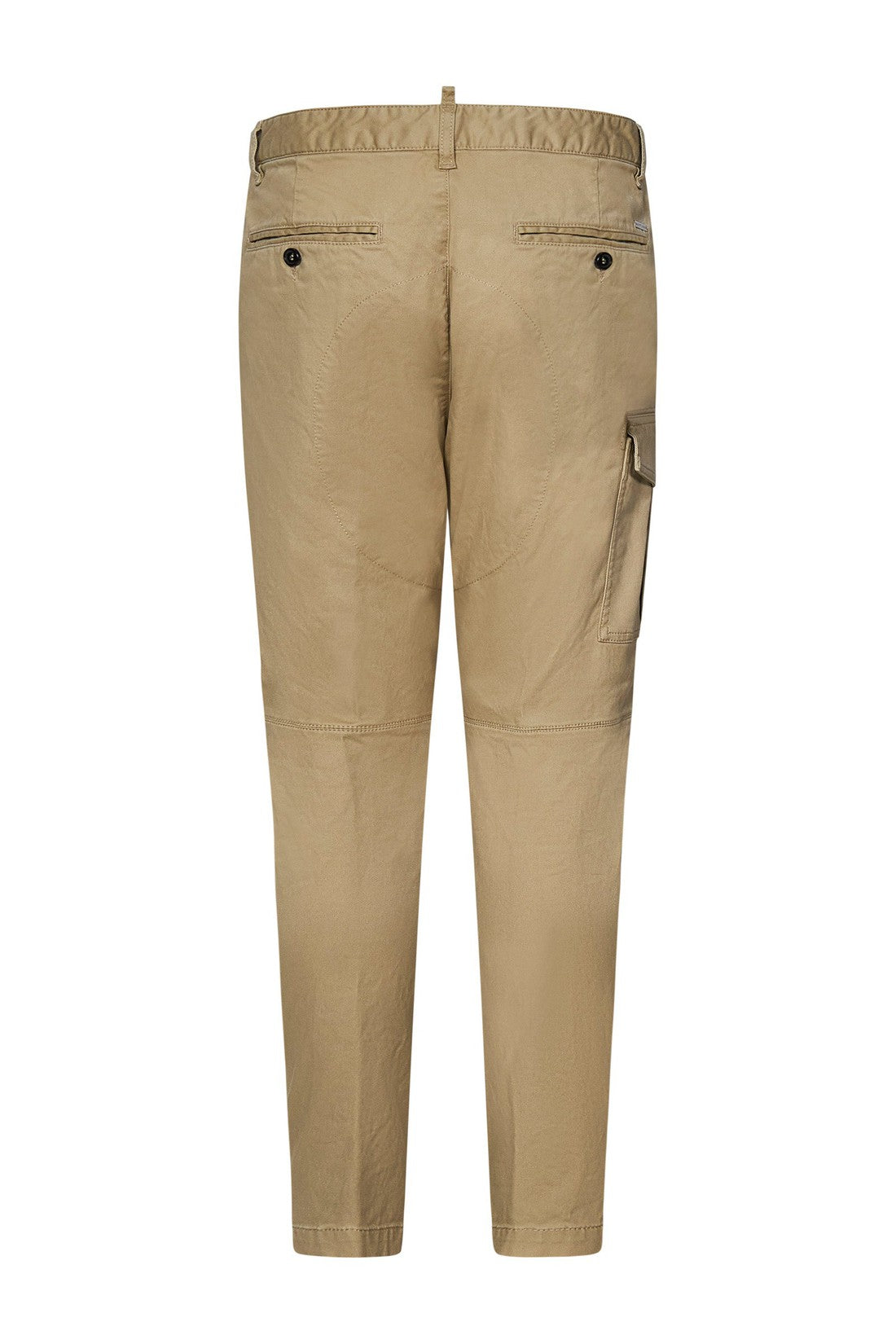 DSQUARED2-OUTLET-SALE-Trousers BEIGE-ARCHIVIST