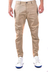 DSQUARED2-OUTLET-SALE-Trousers BEIGE-ARCHIVIST