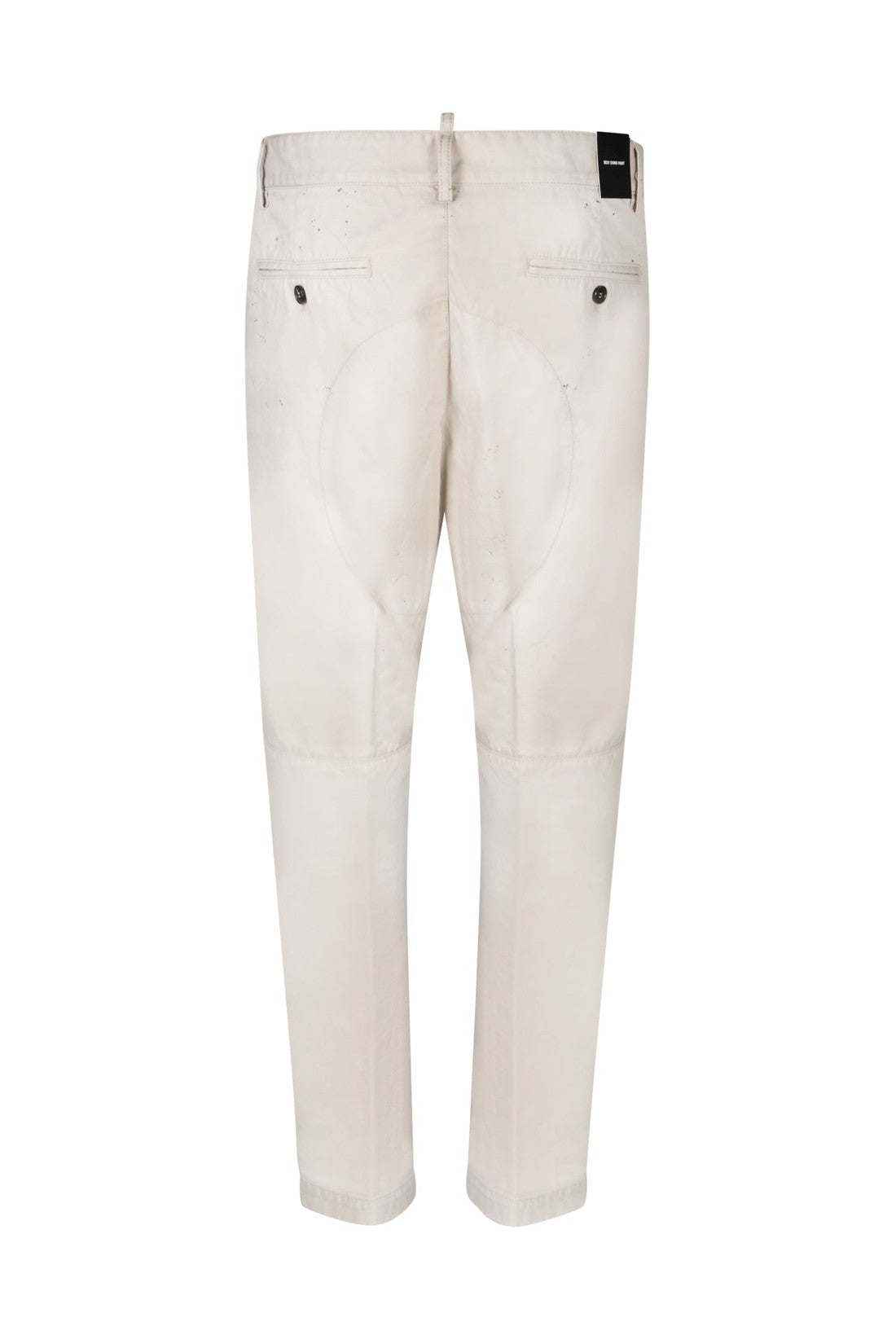 DSQUARED2-OUTLET-SALE-Trousers BEIGE-ARCHIVIST