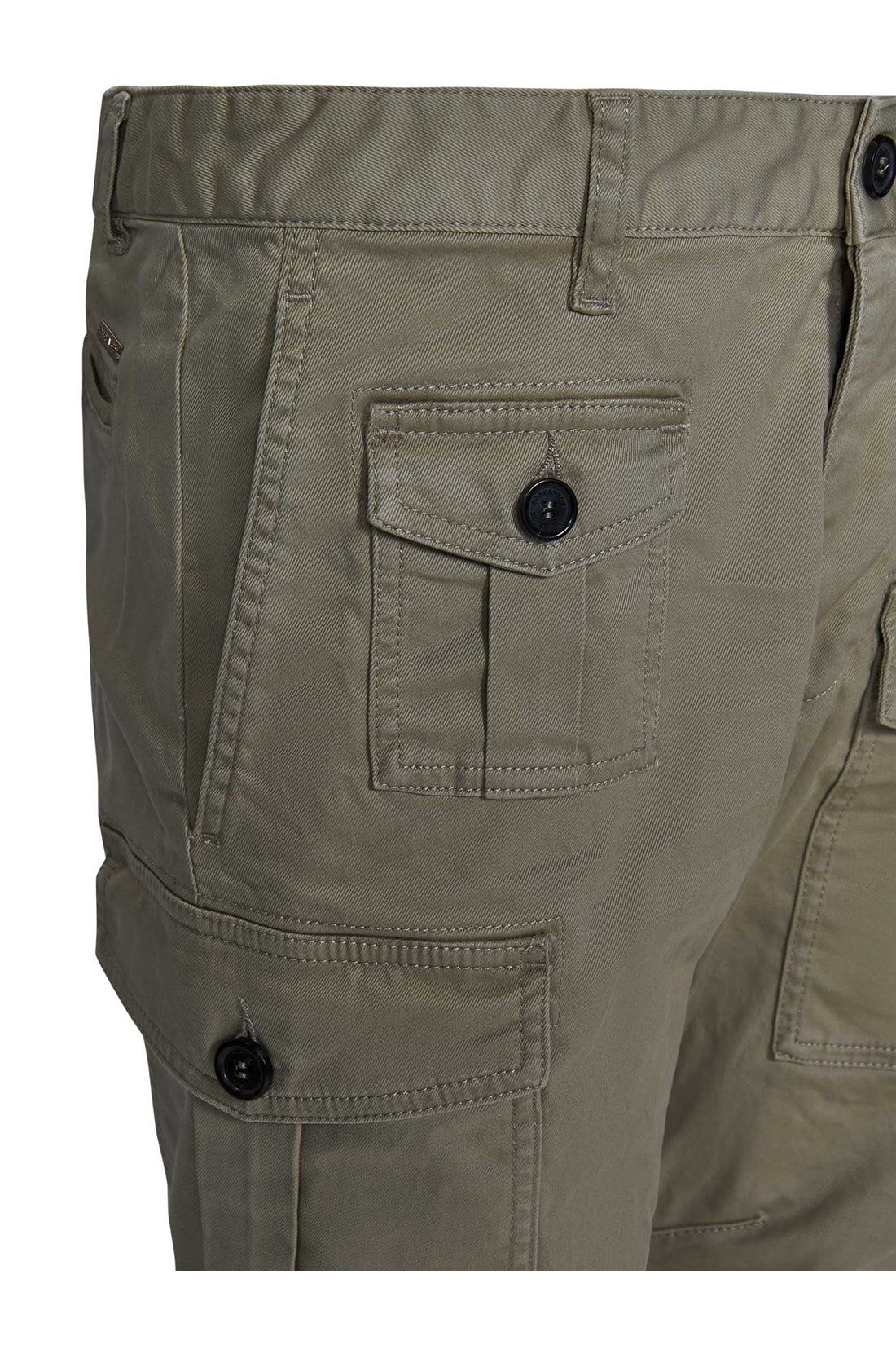 DSQUARED2-OUTLET-SALE-Trousers BEIGE-ARCHIVIST