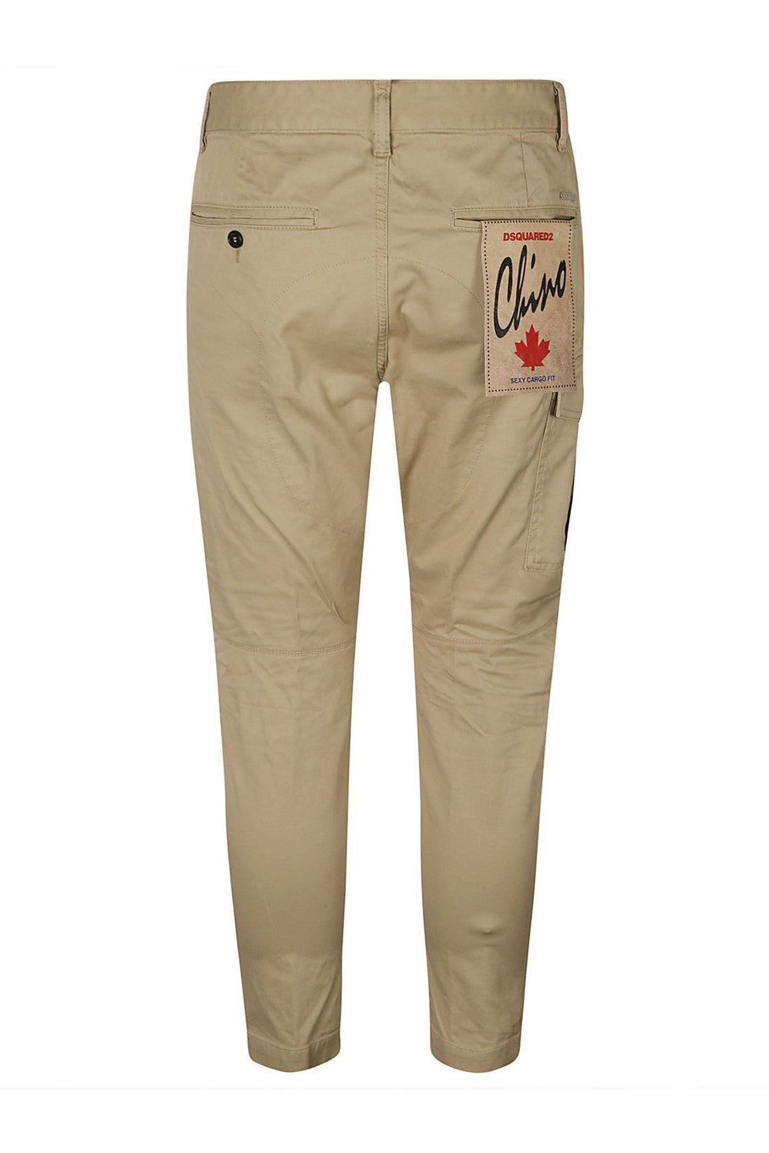 DSQUARED2-OUTLET-SALE-Trousers BEIGE-ARCHIVIST