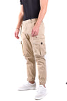 DSQUARED2-OUTLET-SALE-Trousers BEIGE-ARCHIVIST