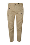 DSQUARED2-OUTLET-SALE-Trousers BEIGE-ARCHIVIST