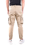 DSQUARED2-OUTLET-SALE-Trousers BEIGE-ARCHIVIST