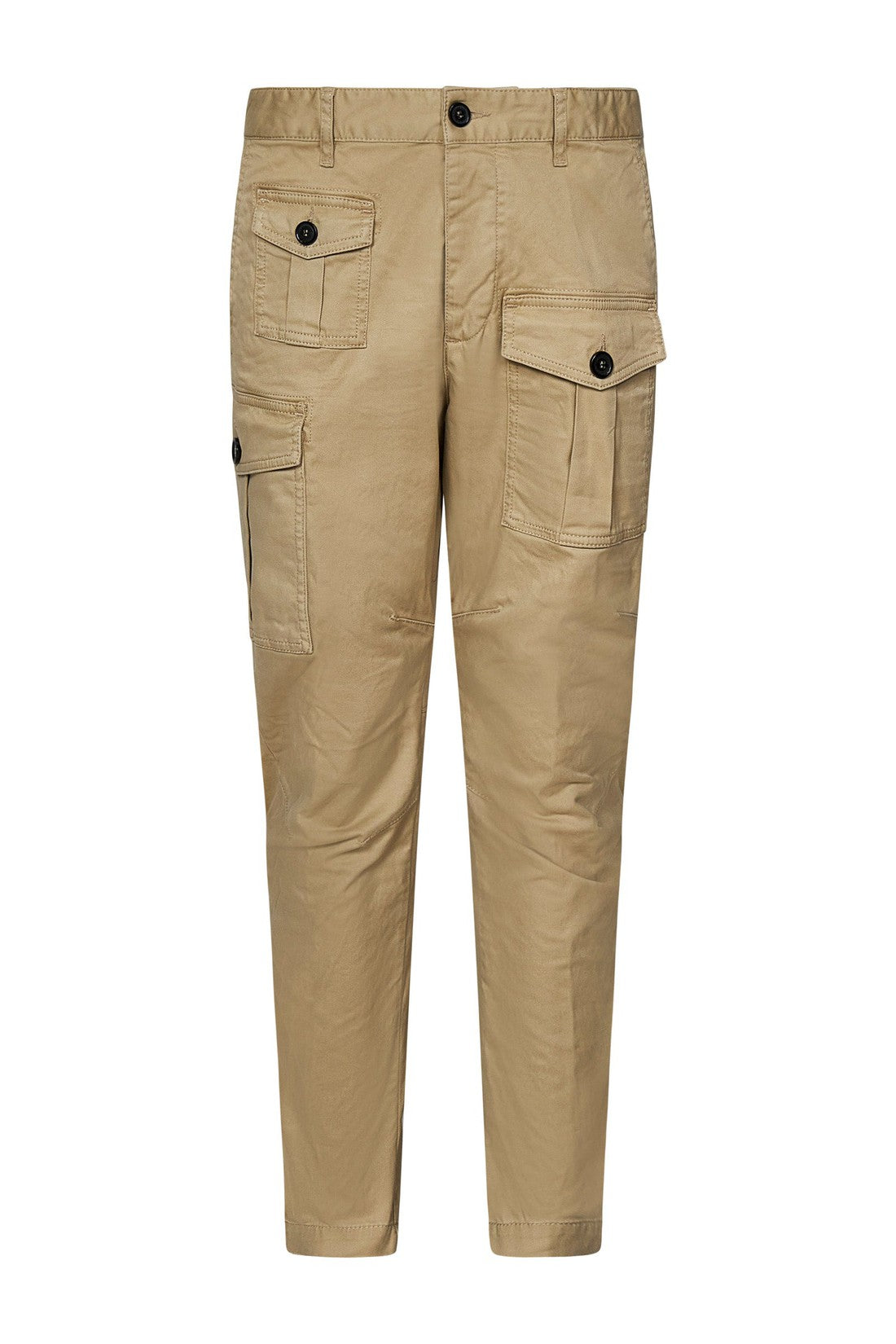 DSQUARED2-OUTLET-SALE-Trousers BEIGE-ARCHIVIST