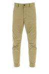 DSQUARED2-OUTLET-SALE-Trousers BEIGE-ARCHIVIST