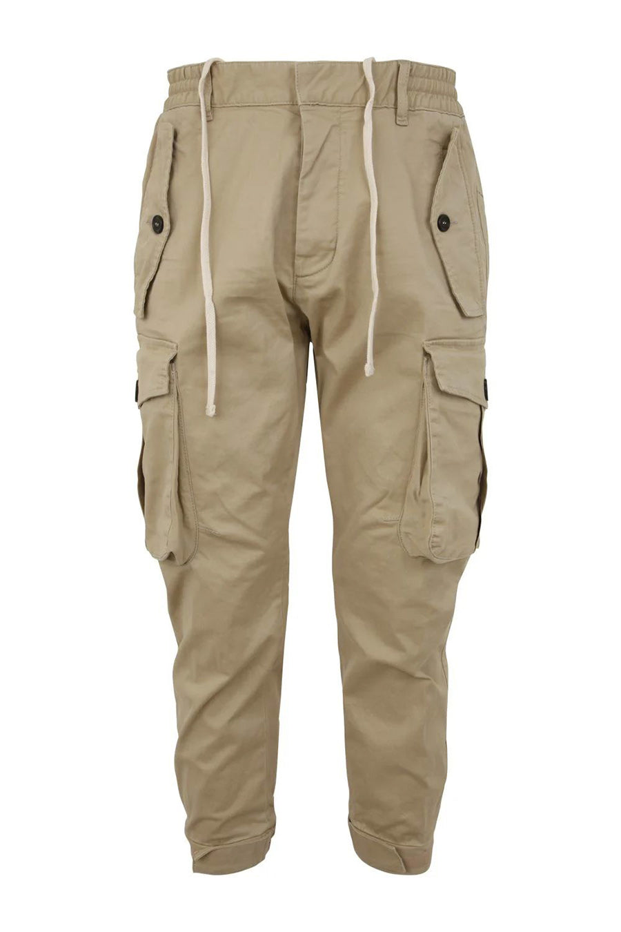 DSQUARED2-OUTLET-SALE-Trousers BEIGE-ARCHIVIST