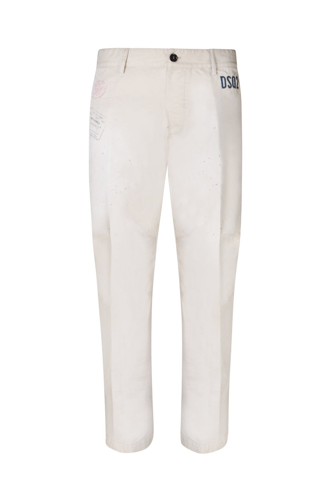 DSQUARED2-OUTLET-SALE-Trousers BEIGE-ARCHIVIST