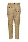 DSQUARED2-OUTLET-SALE-Trousers BEIGE-ARCHIVIST