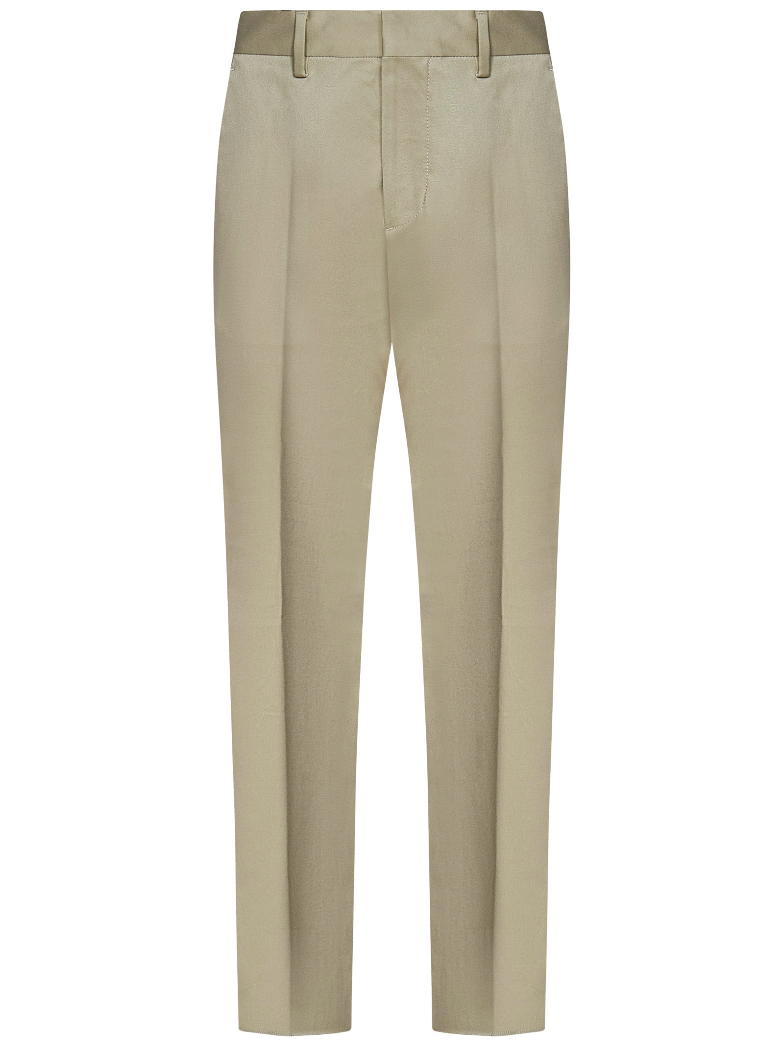 DSQUARED2-OUTLET-SALE-Trousers BEIGE-ARCHIVIST