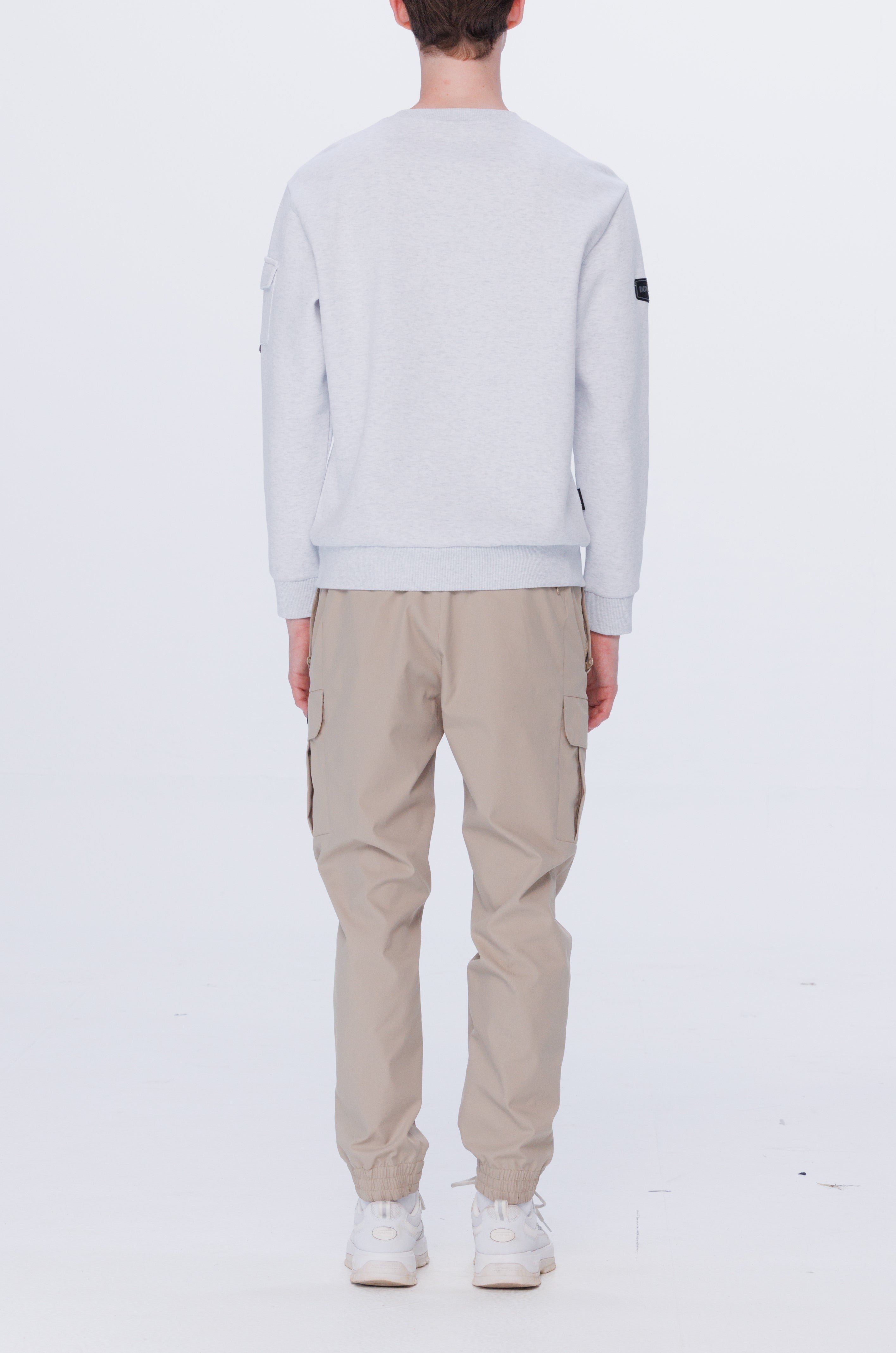 DUVETICA-OUTLET-SALE-Trousers BEIGE-ARCHIVIST