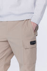 DUVETICA-OUTLET-SALE-Trousers BEIGE-ARCHIVIST