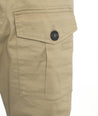 Dsquared2-OUTLET-SALE-Trousers BEIGE-ARCHIVIST