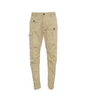 Dsquared2-OUTLET-SALE-Trousers BEIGE-ARCHIVIST